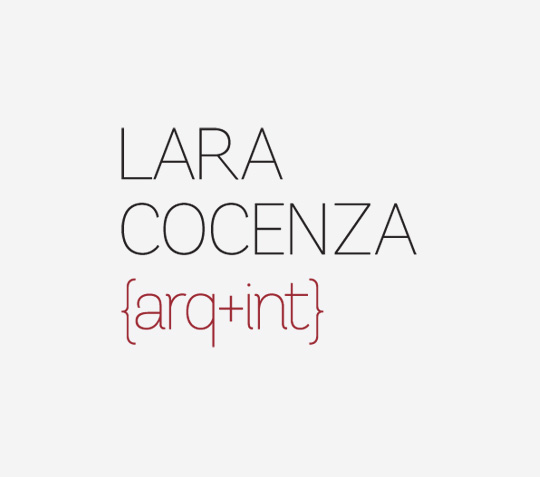 LARA COCENZA | ARQ+INT